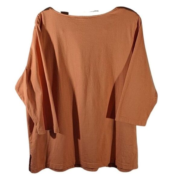 BOB MACKIE WEARABLE ART FANTASY LEOPARD - ORNAGE - XL - Picture 4 of 5